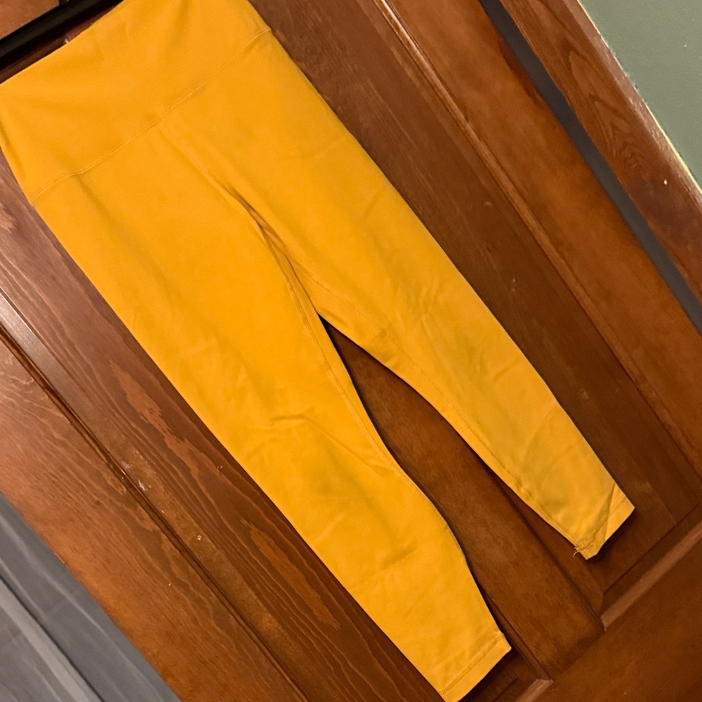 Mustard Leggings